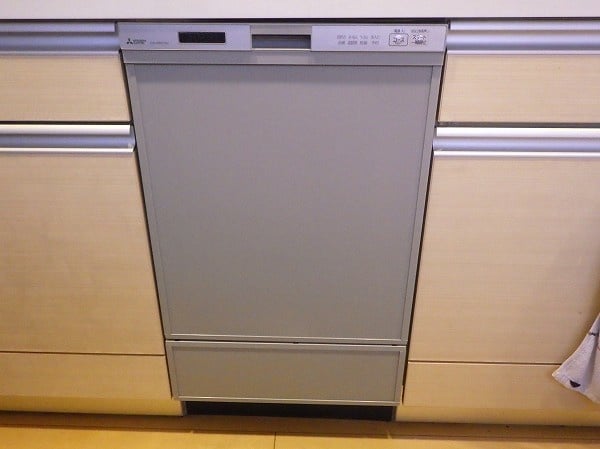 大幅にプライスダウン 三菱ビルドイン食器洗い乾燥機EW-45RD1SU