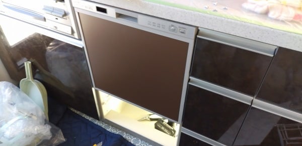 三菱 EW-45V1S【幅４５cmタイプ約5人分40点ビルトイン食器洗い乾燥機】 食器洗い乾燥機