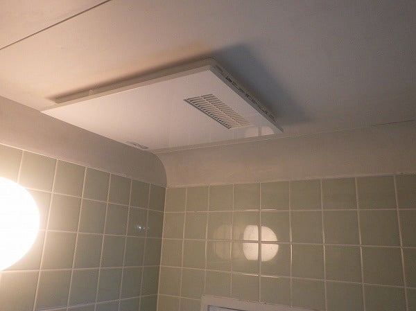 V-241BZ】（三菱）浴室暖房乾燥機交換・取付け工事例 -ズオーデンキ-