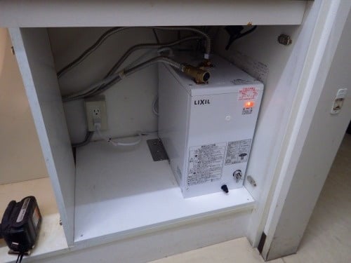 EHPN-F12N1】（イナックス）小型電気温水器交換・取付け工事例 
