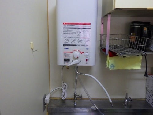 EWM-14】（日本イトミック：iHOT14）小型電気温水器交換・取付け工事例 