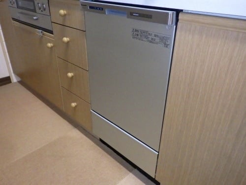 NP-45MC6T】（パナソニック）ビルトイン食洗機交換・取付け工事例