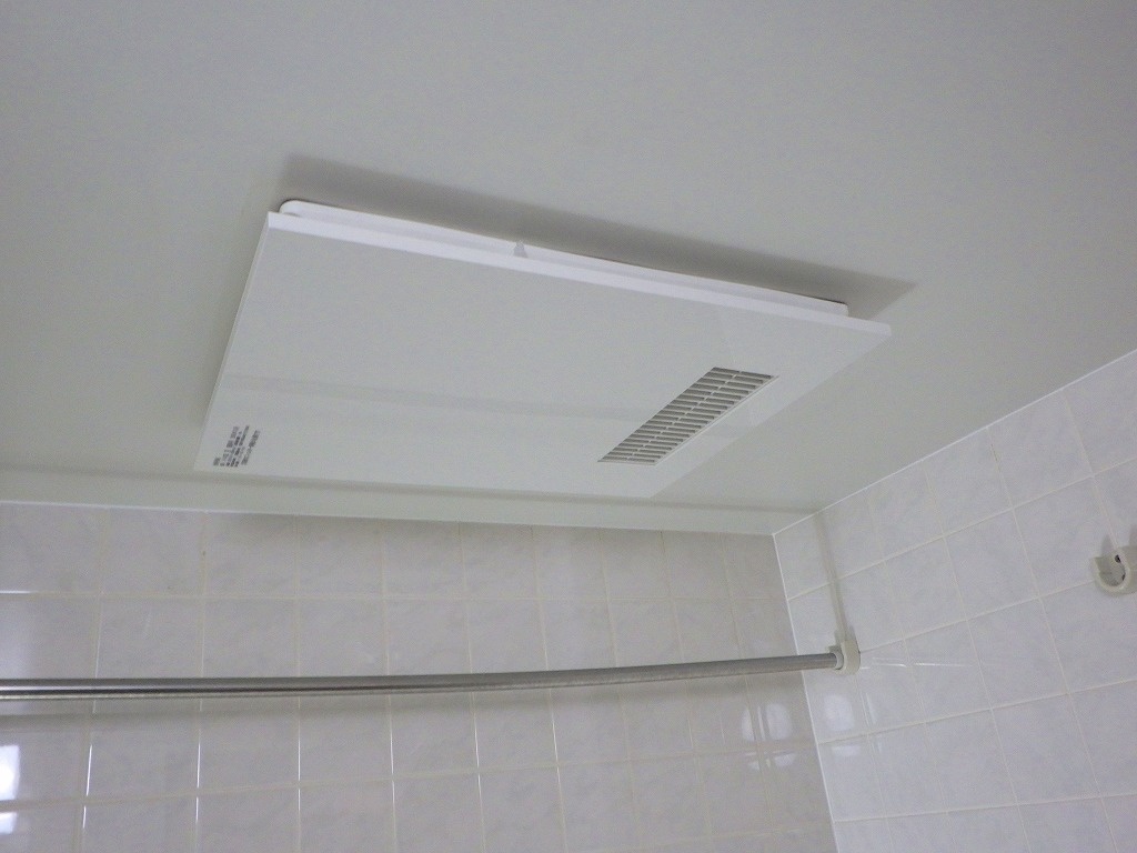 V-141BZ】（三菱）浴室暖房乾燥機交換・取付け工事例 -ズオーデンキ-