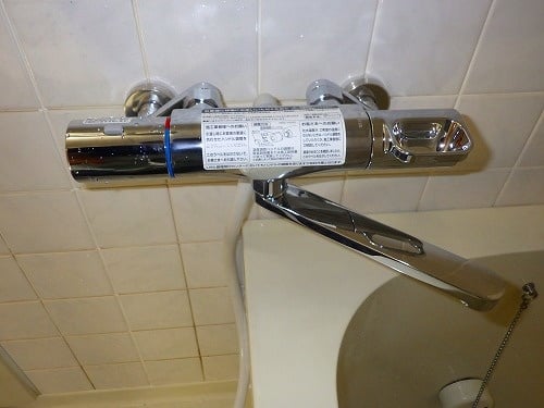 BF-WM145TSG】（リクシルINAX）水栓蛇口交換・取替工事例 -ズオーデンキ-