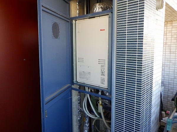 正規 中古 【RVD-A2400AT(B)】リンナイ ガス給湯暖房用熱源機 RVD-Aシリーズ フルオート PS扉内設置型/PS延長前排気型 給湯器 