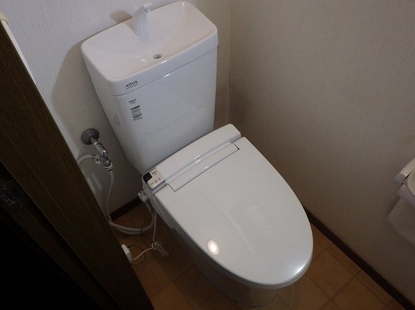 INAX INAX/LIXIL [BC-Z30P+DT-Z381N] アメージュシャワートイレ 手洗付 寒冷地・水抜方式  ハイパーキラミック床上排水(Pトラップ)