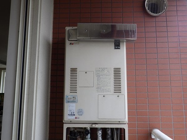 【RUJ-V2400W】（リンナイ）ガスふろ給湯器交換・取替工事例 -ズオーデンキ-