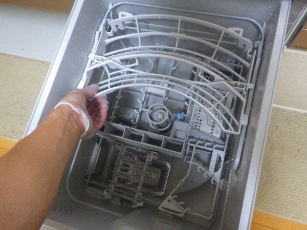 最大91%OFFクーポン 家電と住宅設備のジュプロ工事費込みセット 食器洗い乾燥機 幅45cm リンナイ RKW-C402C-B スライドオープン 