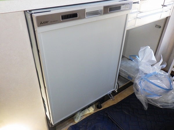 お気に入 家電と住宅設備のジュプロ食器洗い乾燥機 深型 ディープタイプ 44点 約6人分 三菱 EW-45MD1SU 45MD1シリーズ ドアパネル型 