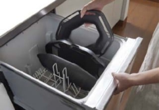 サイレント・クリーンフィルターは食洗機対応