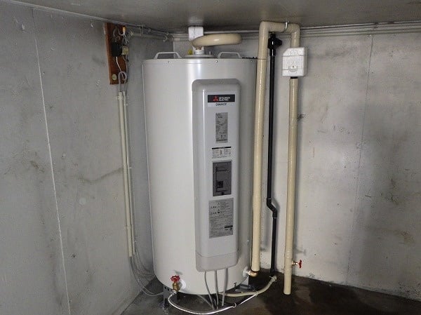 【SRG-305EM】（三菱）電気温水器交換・取付け工事例 -ズオーデンキ-