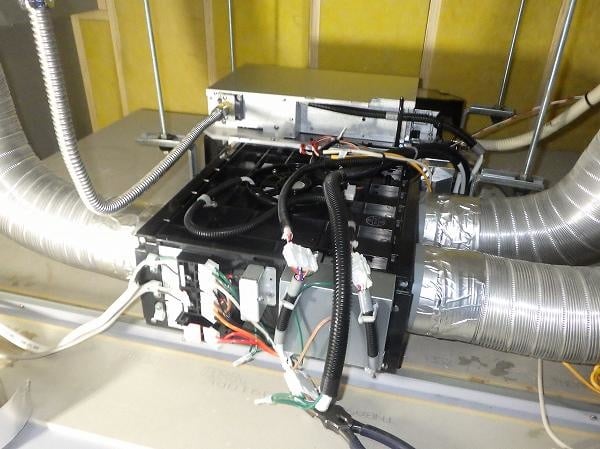 大阪ガス：161-H520】から【BVD-M4104AUKNT-J3BL】へ浴室暖房乾燥機