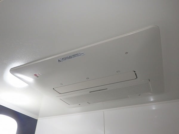 大阪ガス：161-H520】から【BVD-M4104AUKNT-J3BL】へ浴室暖房乾燥機