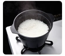 自動炊飯・湯沸かし機能