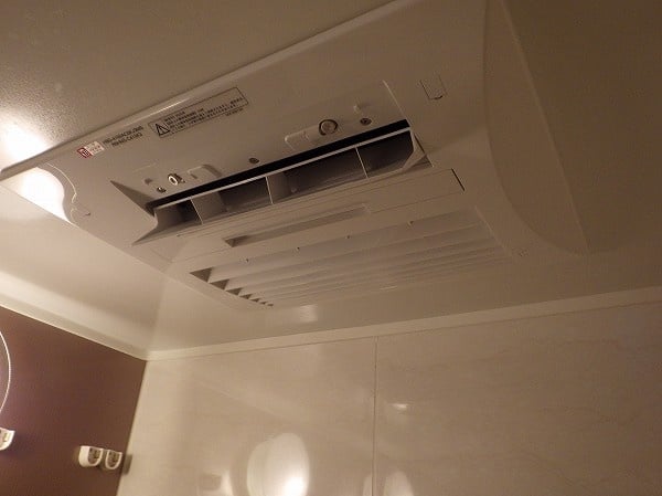161-M510】から【RBHMS-C415K3】（リンナイ）浴室暖房乾燥機交換 