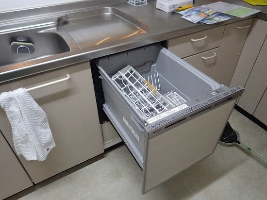 【サンウェーブ MISW-4511-N】食洗機交換工事
