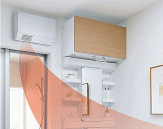 集合・戸建住宅向け洗面所暖房機TYR300シリーズ