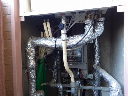 GTH-2444SAWX6H-T-1】（ノーリツ）ガスふろ給湯器交換・取替工事例 