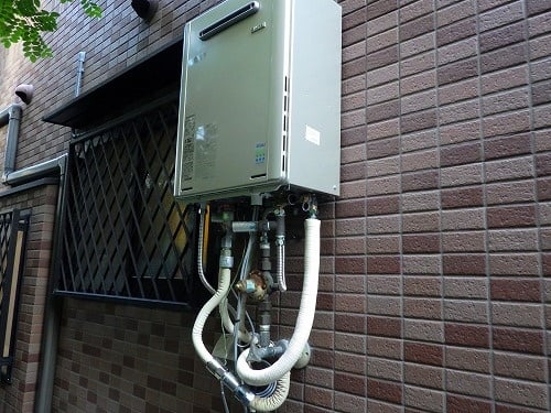 RUF-E2405SAW(A)】（リンナイ）ガスふろ給湯器交換・取替工事例
