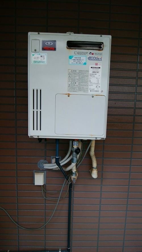 RUF-E2405SAW(A)】（リンナイ）ガスふろ給湯器交換・取替工事例 -ズオーデンキ-