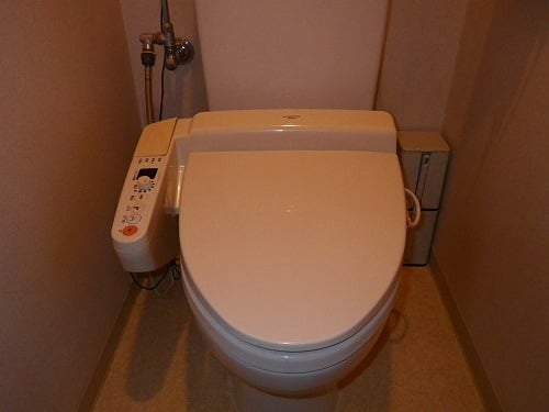 TCF2121】（TOTO：ウォシュレット便座）トイレ交換・取替工事例