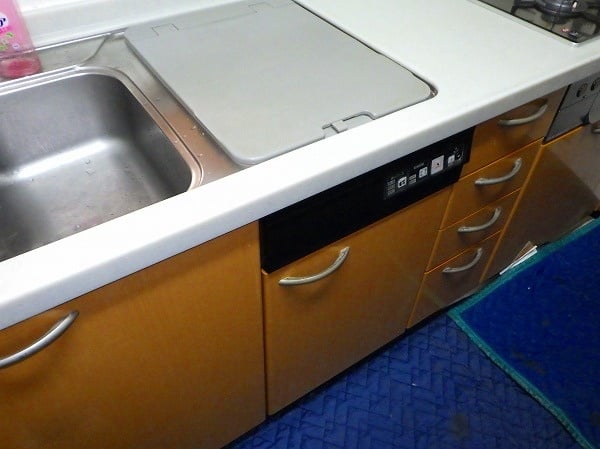【NAiS 31EW】食洗機交換工事 +商品8年保証