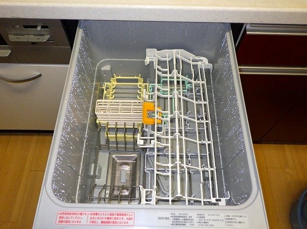 EW-45R2B 三菱 食器洗い乾燥機 スリムデザイン ドアパネル型 - 2